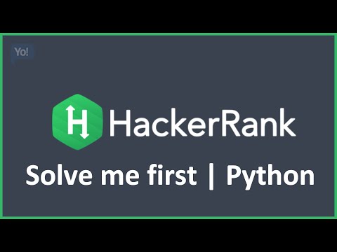Hacker Rank Solution | Python