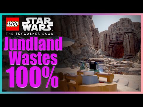 Lego Star Wars Skywalker Saga 100% Guides