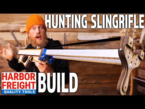 Slingshot Rifle Full Build