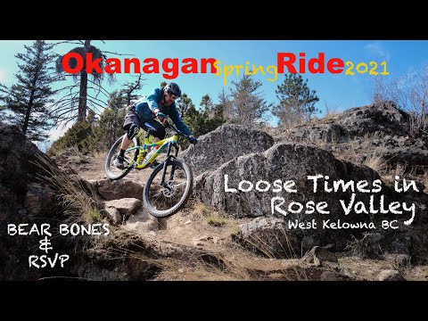 Mountain biking in the Okanagan BC