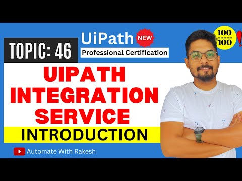 UiPath Integration Service Playlist