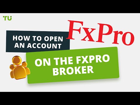 How to open an account on the Forex broker?