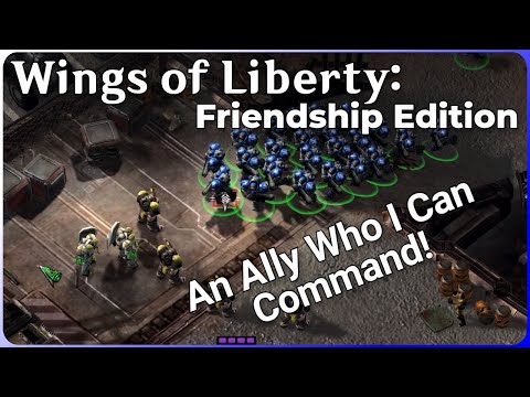 Wings of Liberty With AI Allies!