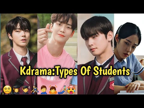 Types in Kdrama
