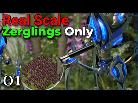 Real-Scale Zerglings Only