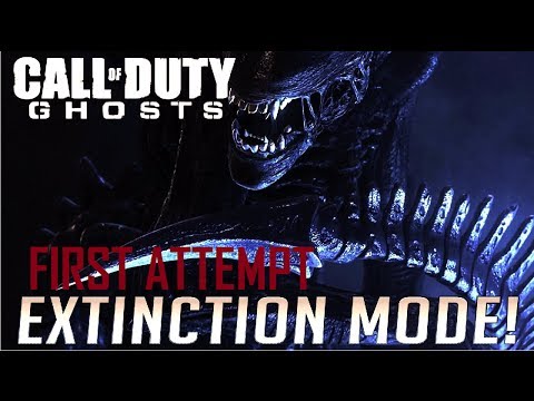Extinction Mode Gameplay