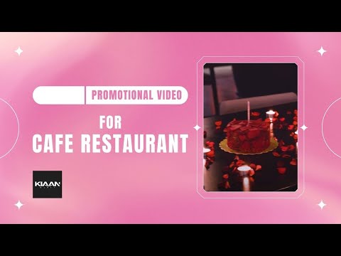 cafe restaurant advertisment video