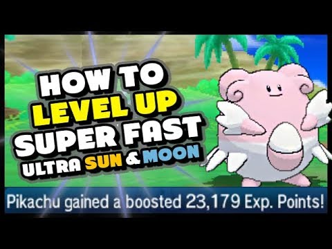 Pokemon Ultra Sun And Moon Guides
