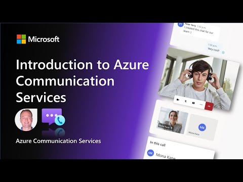 Get started with Azure Communication Services