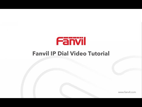 Fanvil Video Guides