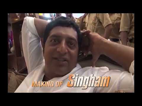 Making of Singham