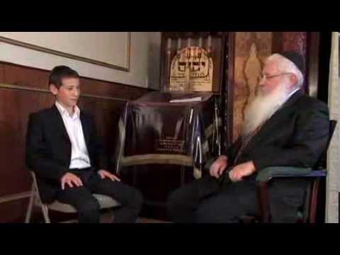 The Bar Mitzvah Maamar with Rabbi Manis Friedman
