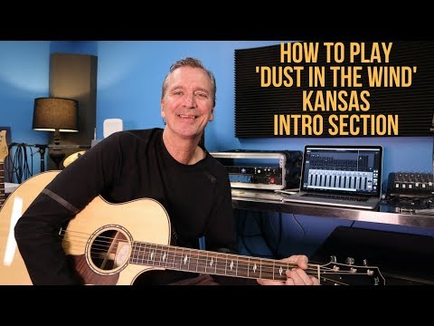 How To Play Dust In The Wind