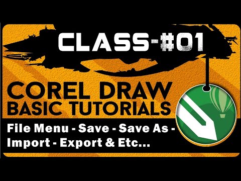 Corel Draw basic tutorials in Hindi class