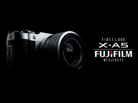 Fuji Guys - X-A5