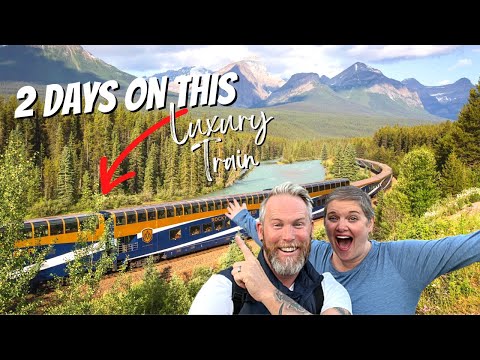 Rocky Mountaineer Train - Vancouver to Banff