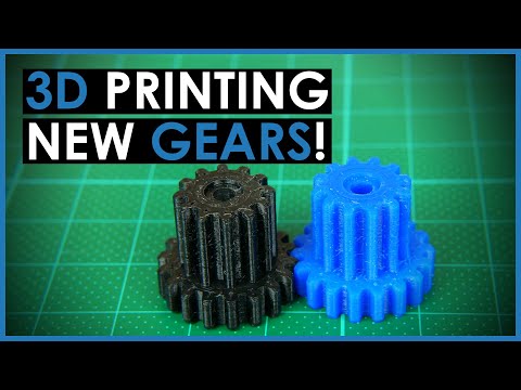 Practical 3D prints