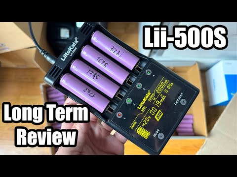 Liitokala Lii Battery Chargers Long Term Review