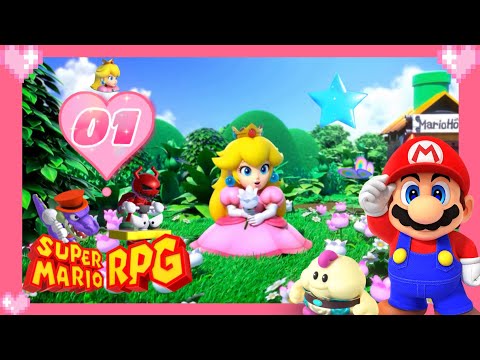 💗 Super Mario RPG (Switch) Peach Gameplay 💗