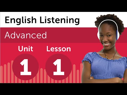 English Listening Comprehension for Advanced Learners