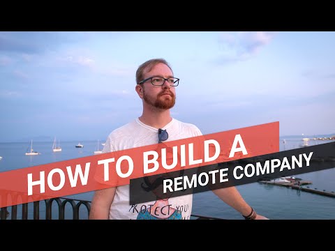 (Remote) Startups