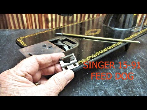 SINGER FEED DOG REPAIR on Andy Tube