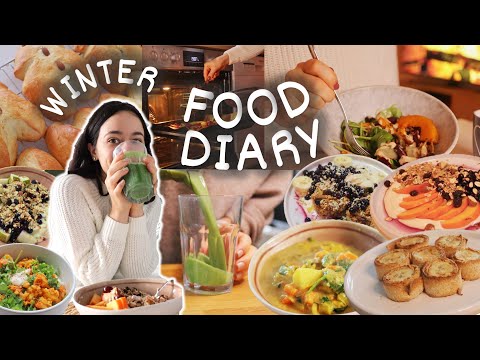 Winter Food Diaries