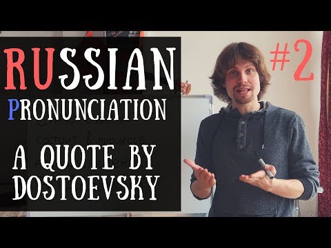 Russian Pronunciation and Dictations (intermediate+)