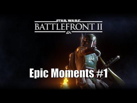 Star Wars Battlefront 2 - Epic Moments