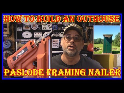 HOW TO BUILD A CUSTOM  OUTHOUSE