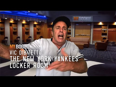 New York Yankees Locker Room