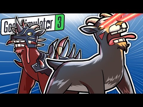 Goat Simulator 3 (H2ODelirious) Videos!