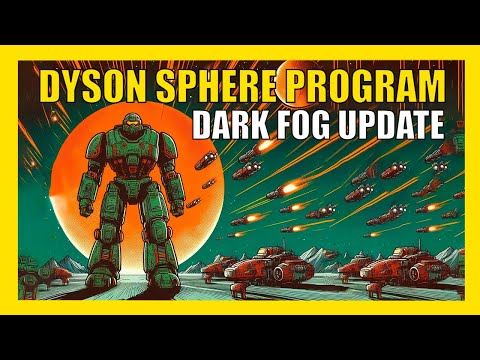 Dyson Sphere Program Dark Fog T4 Gameplay español