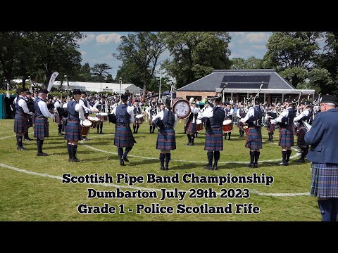 Scottish Pipe Band Championship 2023 (Dumbarton)