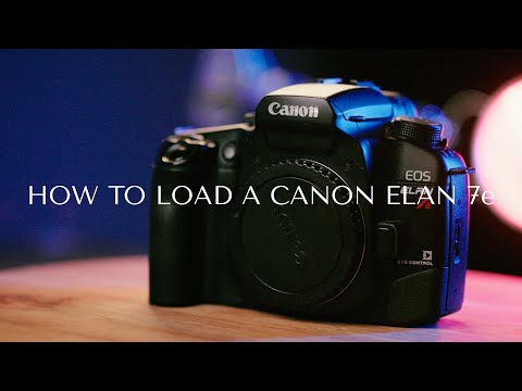 How to load a film camera