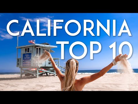 CALIFORNIA travel - video collection