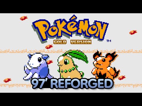 Pokémon Gold 97 Reforged Beta Mons Only