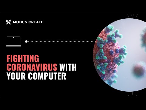 Fighting Coronavirus with your computer