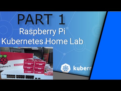 Raspberry Pi Kubernetes Home Lab