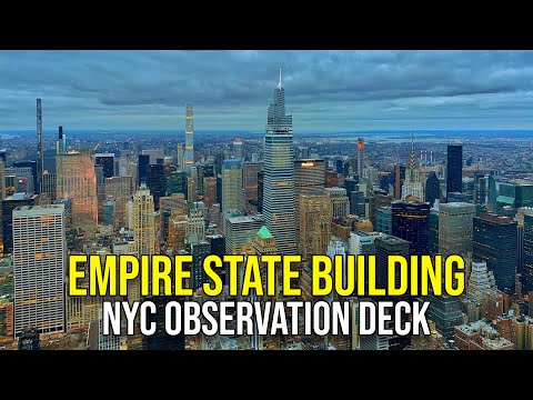 Observation Decks in New York City