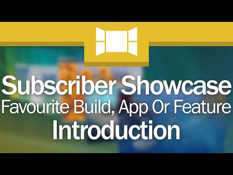 Subscriber Showcases