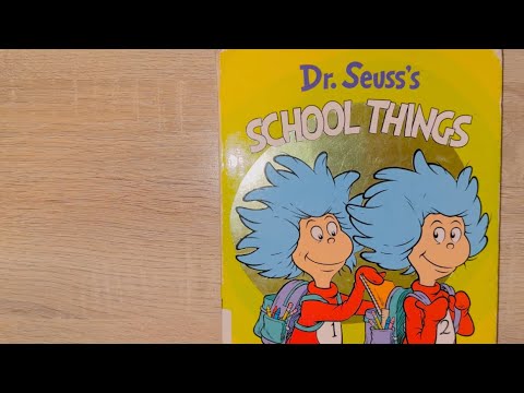 Dr. Seuss's - Thing 1 Thing 2 - Read Aloud