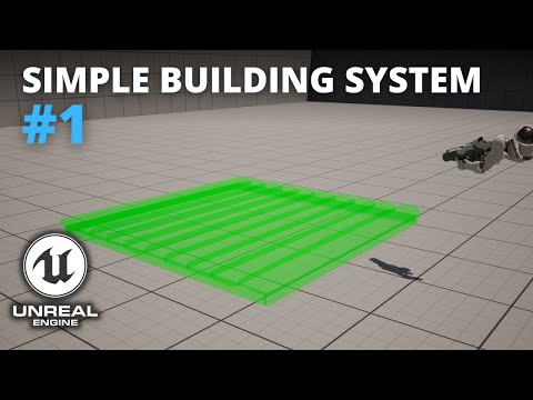 Simple Building System in Unreal Engine 5