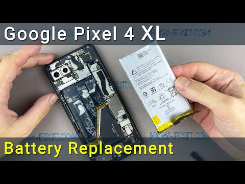 Google Pixel 4 XL Repair tutorials