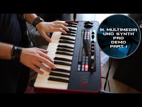 IK Multimedia Uno Synth Pro