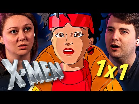 X-Men: The Animated Series REACTION!