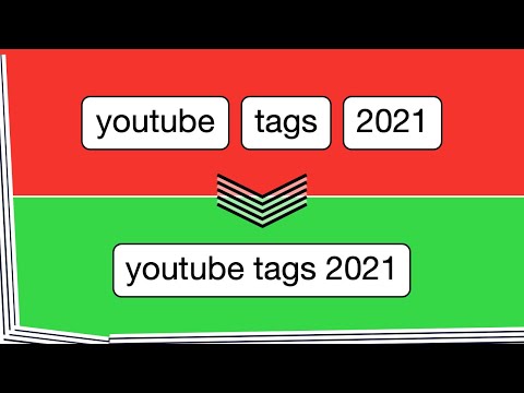 How To Choose The Right Tags For YouTube