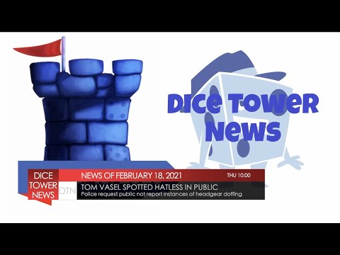 Dice Tower News