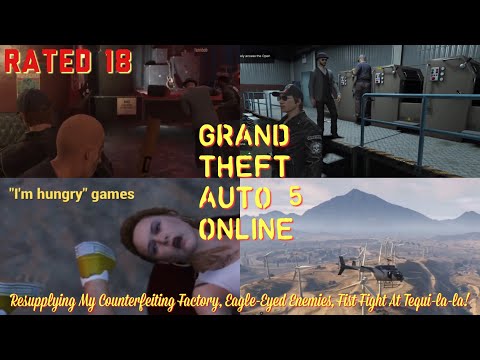 GTA 5 - Bits and Pieces with Friends