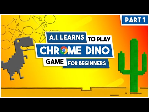 Chrome Dinosaur | Python A.I. (N.E.A.T.)